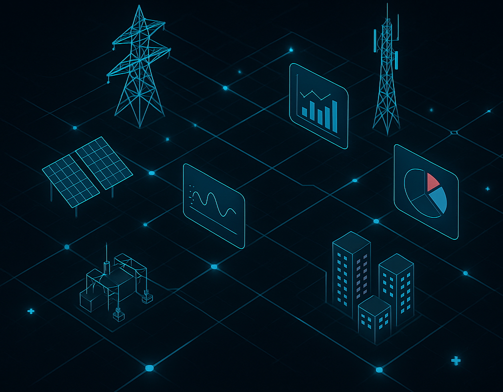 Digital grid visualization