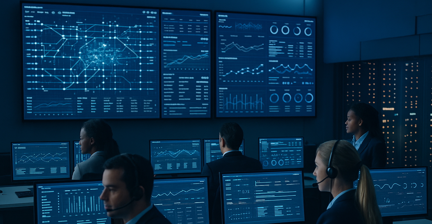 Control room operators