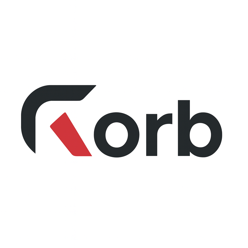Korb logo light